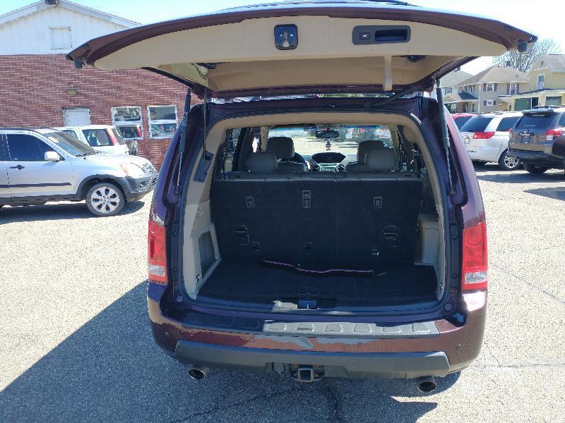 Honda Pilot Touring 4WD 2009