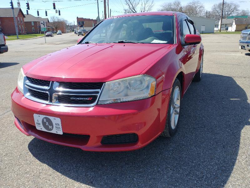 2012 Dodge Avenger SXT