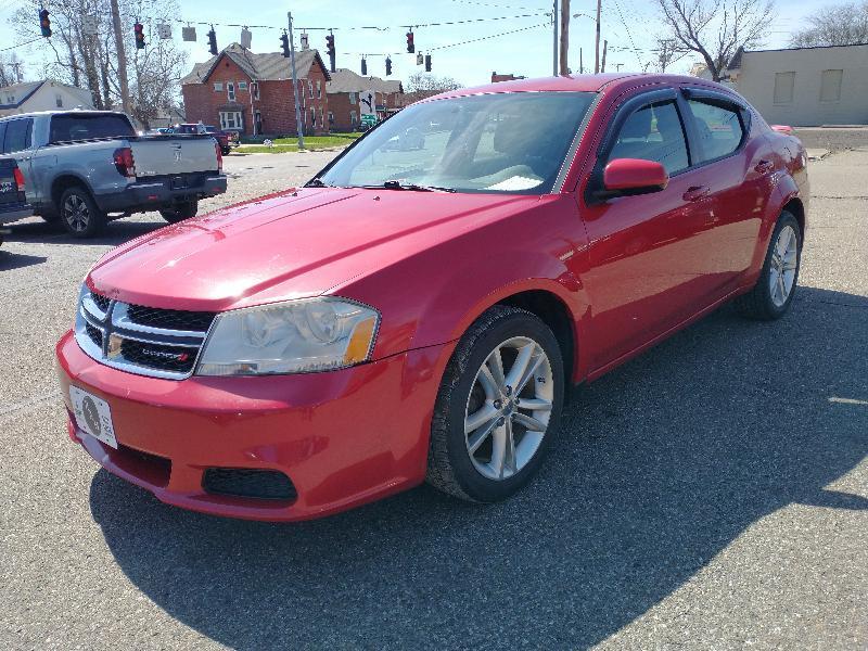 Dodge Avenger SXT 2012