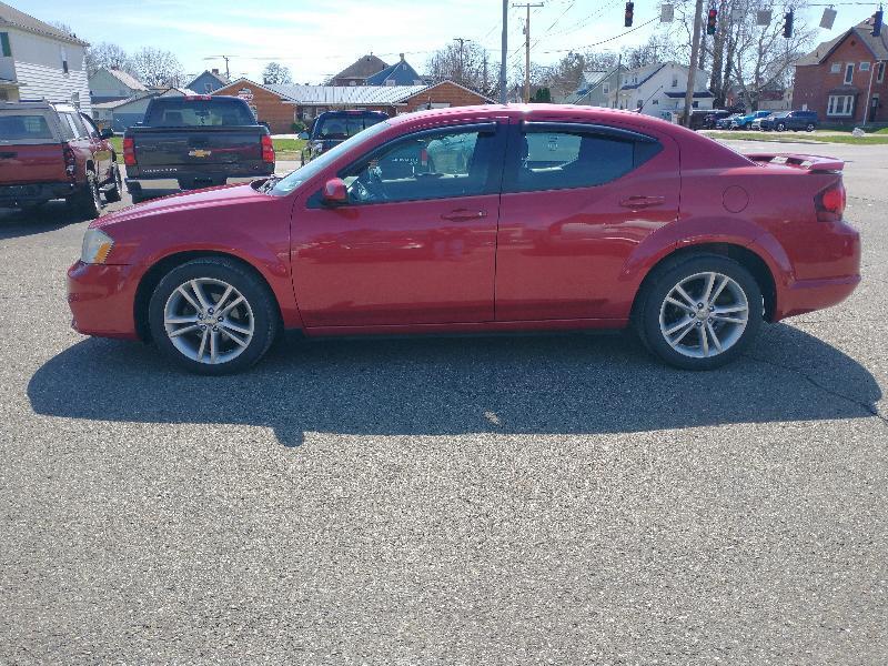 Dodge Avenger SXT 2012