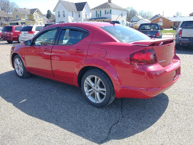 Dodge Avenger SXT 2012