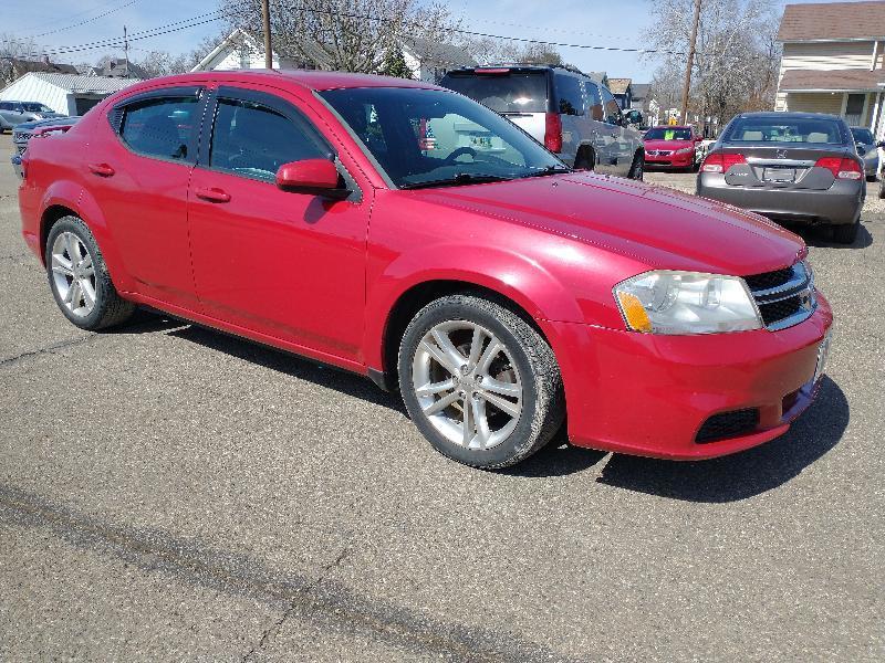 Dodge Avenger SXT 2012