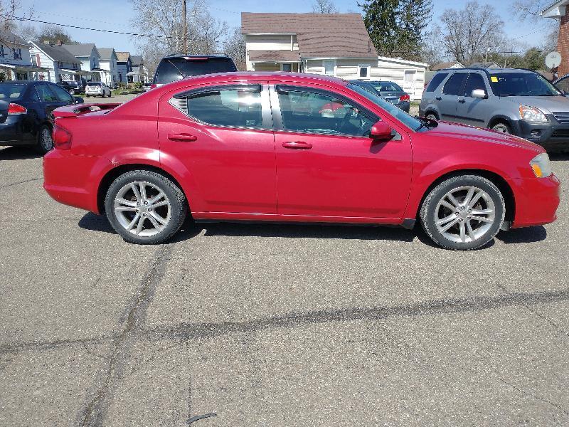Dodge Avenger SXT 2012
