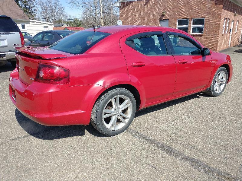 Dodge Avenger SXT 2012