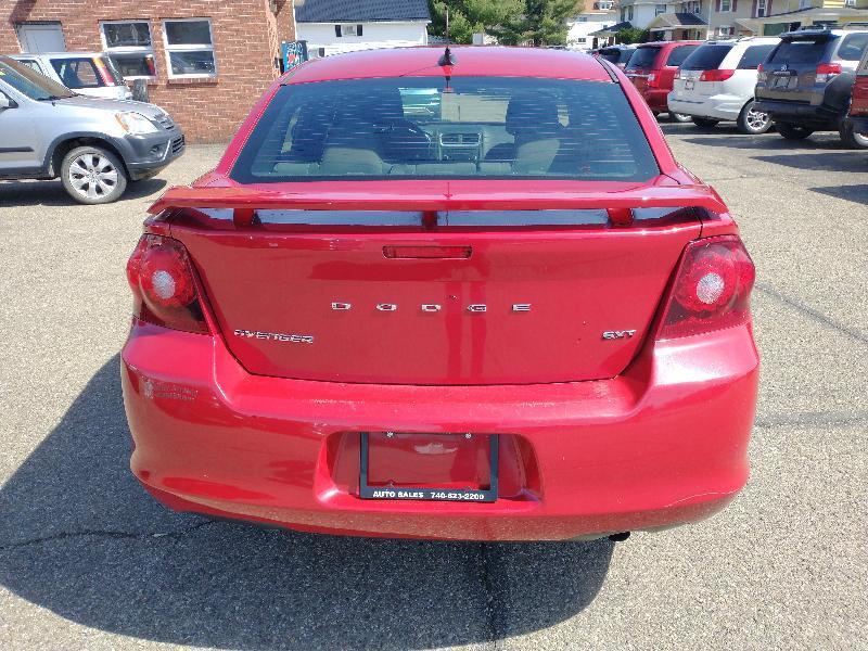 Dodge Avenger SXT 2012