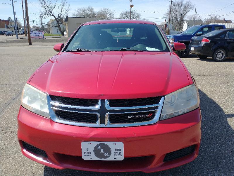 Dodge Avenger SXT 2012