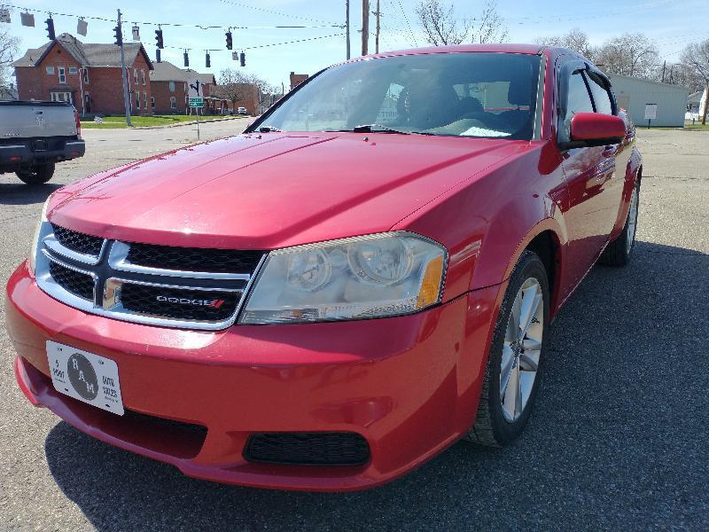Dodge Avenger SXT 2012