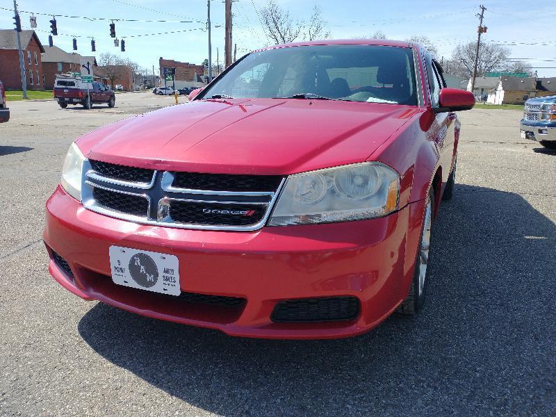 Dodge Avenger SXT 2012