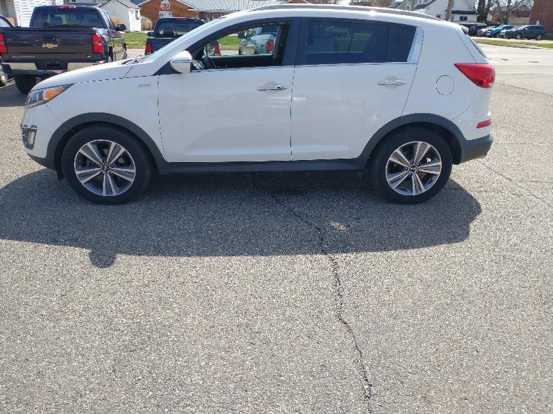 Kia Sportage EX AWD 2014