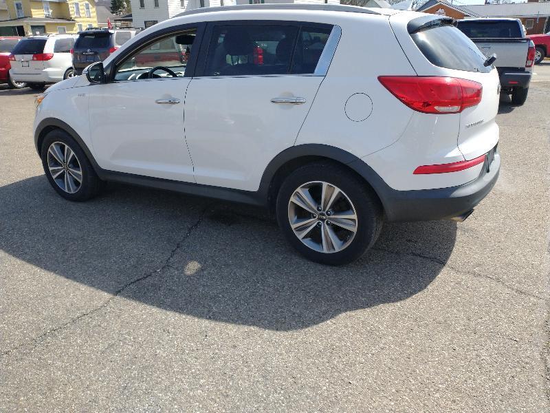 Kia Sportage EX AWD 2014