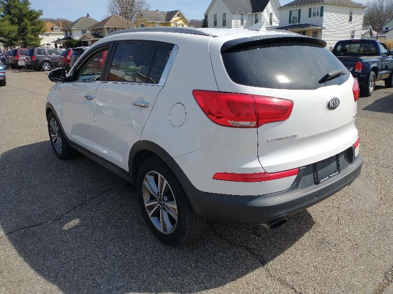 Kia Sportage EX AWD 2014