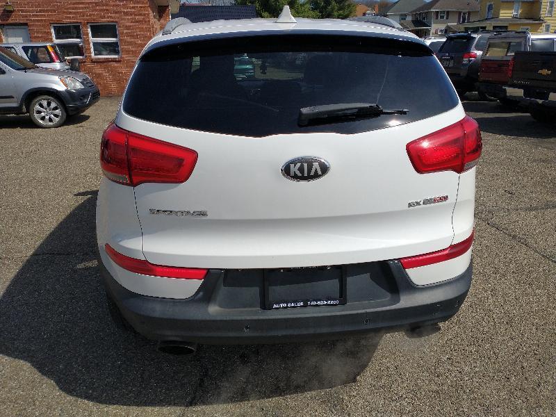 Kia Sportage EX AWD 2014