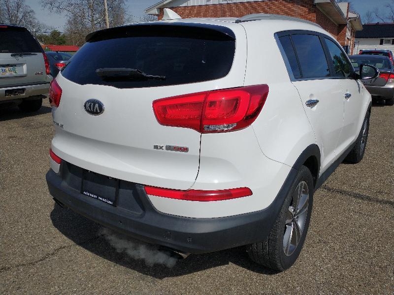Kia Sportage EX AWD 2014