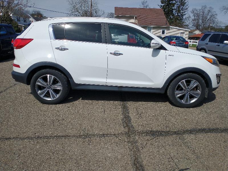 Kia Sportage EX AWD 2014