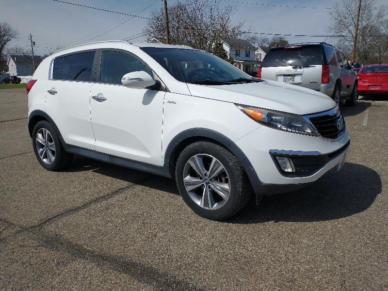 Kia Sportage EX AWD 2014