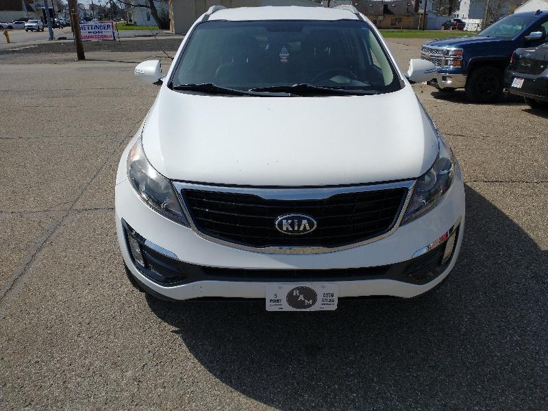 Kia Sportage EX AWD 2014