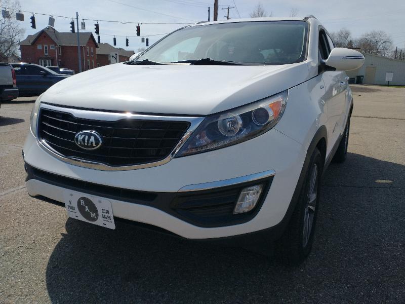 Kia Sportage EX AWD 2014