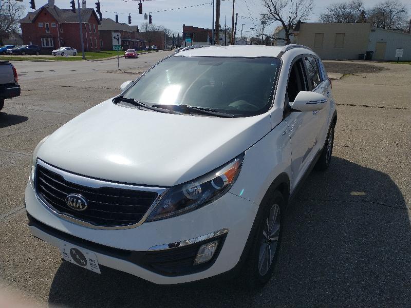 Kia Sportage EX AWD 2014