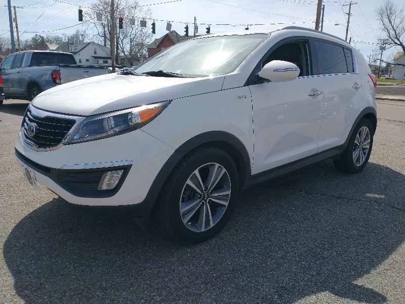Kia Sportage EX AWD 2014