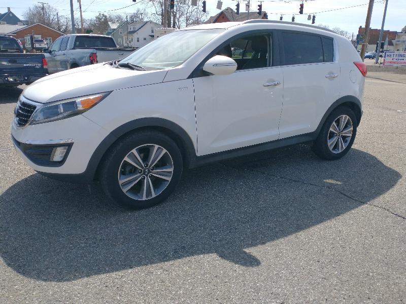 Kia Sportage EX AWD 2014
