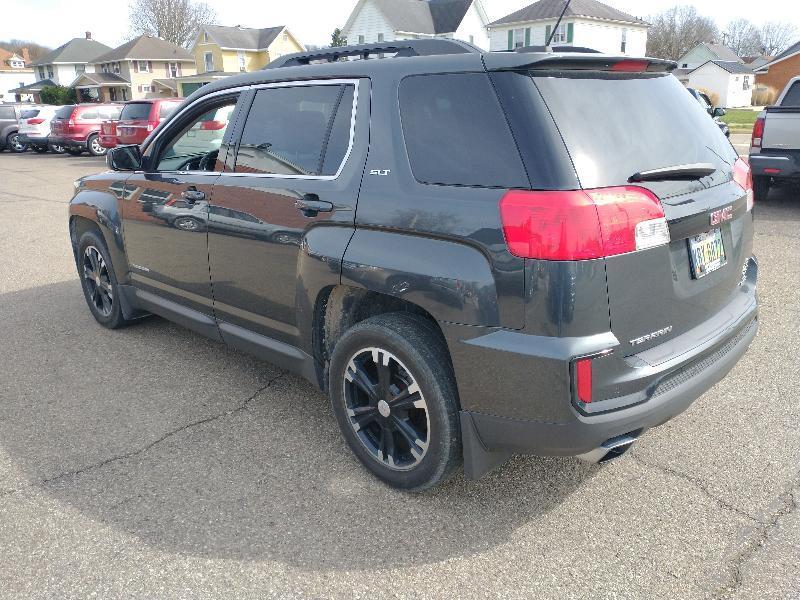 GMC Terrain SLT AWD 2017