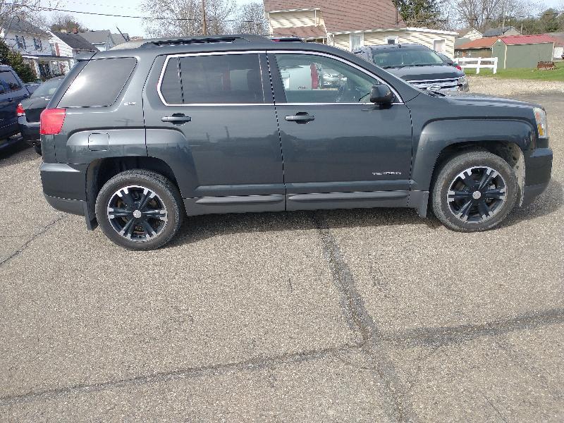 GMC Terrain SLT AWD 2017