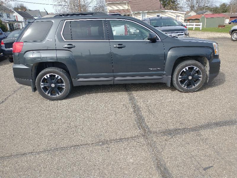 GMC Terrain SLT AWD 2017