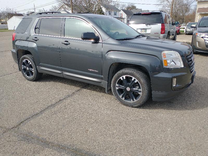 GMC Terrain SLT AWD 2017