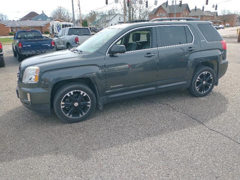GMC Terrain SLT AWD 2017