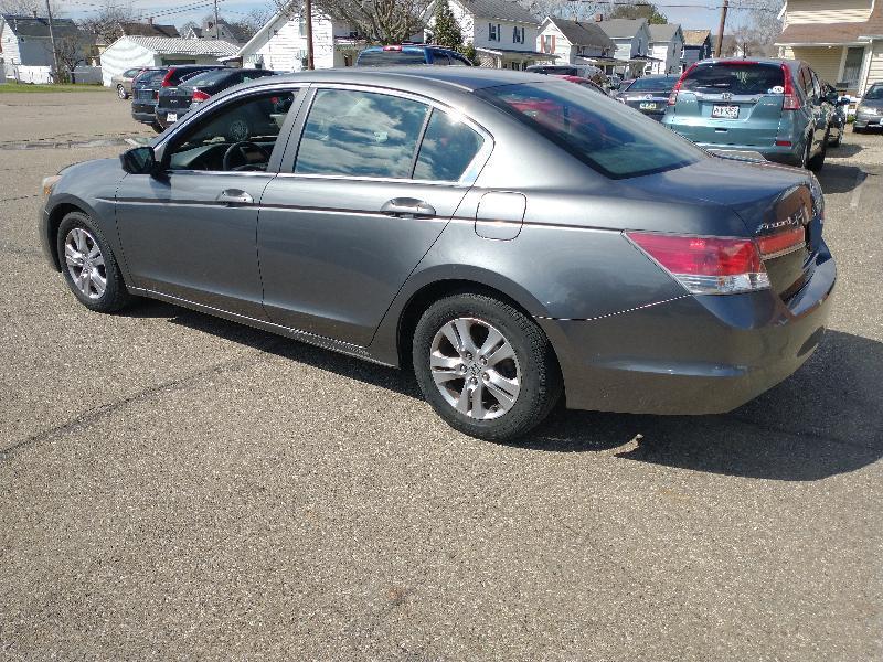 Honda Accord SE Sedan AT 2012