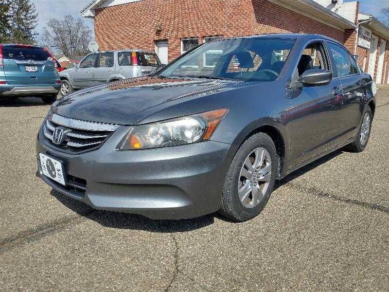 Honda Accord SE Sedan AT 2012