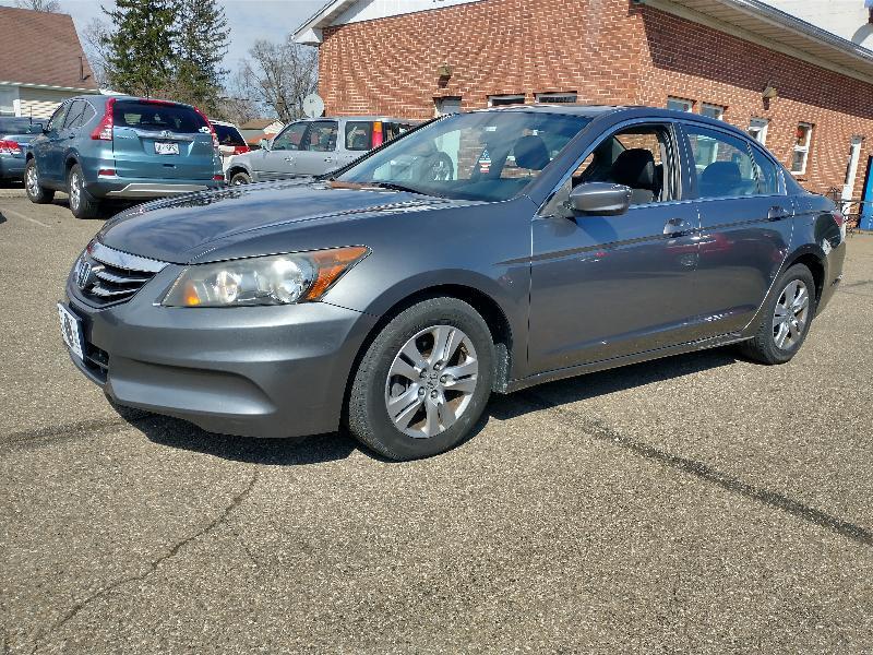 2012 Honda Accord SE Sedan AT