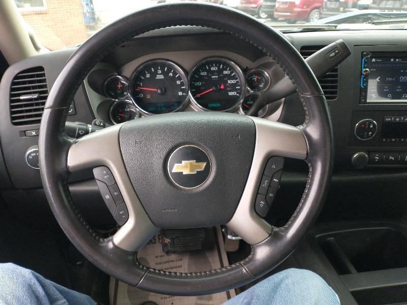 Chevrolet Silverado 1500 LT Ext. Cab Long Box 4WD 2012