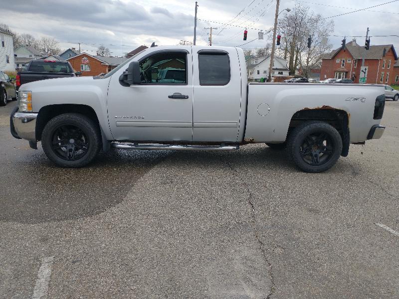 Chevrolet Silverado 1500 LT Ext. Cab Long Box 4WD 2012