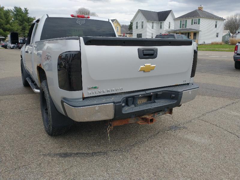 Chevrolet Silverado 1500 LT Ext. Cab Long Box 4WD 2012