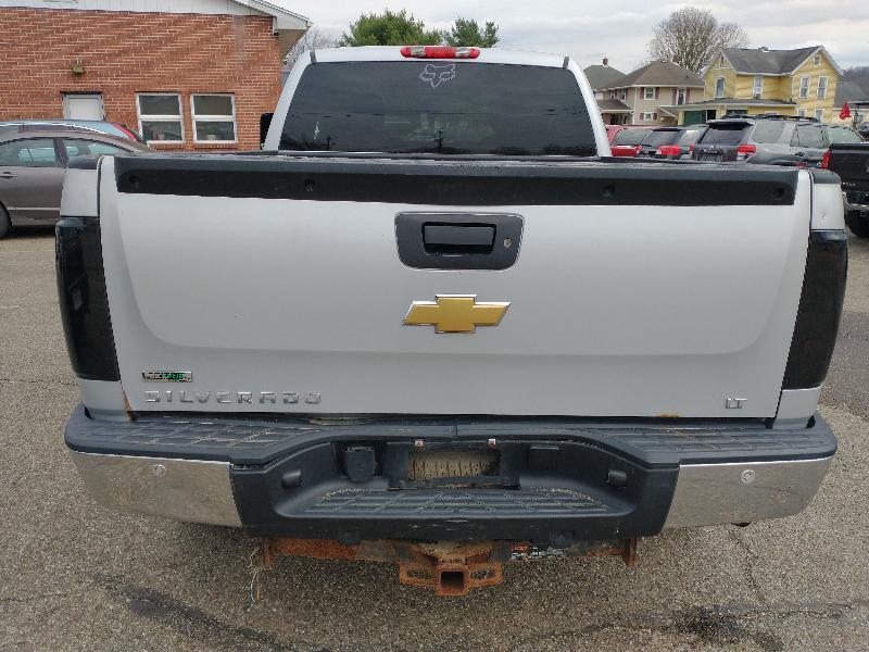 Chevrolet Silverado 1500 LT Ext. Cab Long Box 4WD 2012