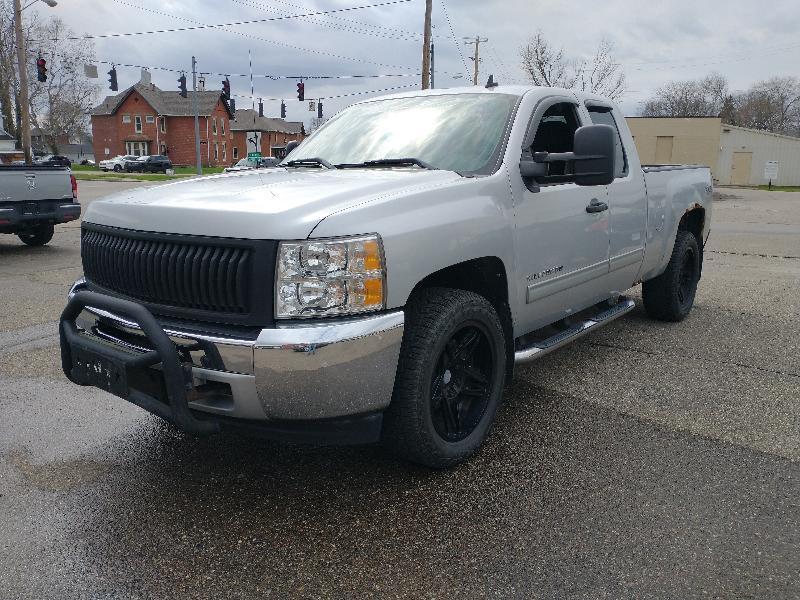 Chevrolet Silverado 1500 LT Ext. Cab Long Box 4WD 2012
