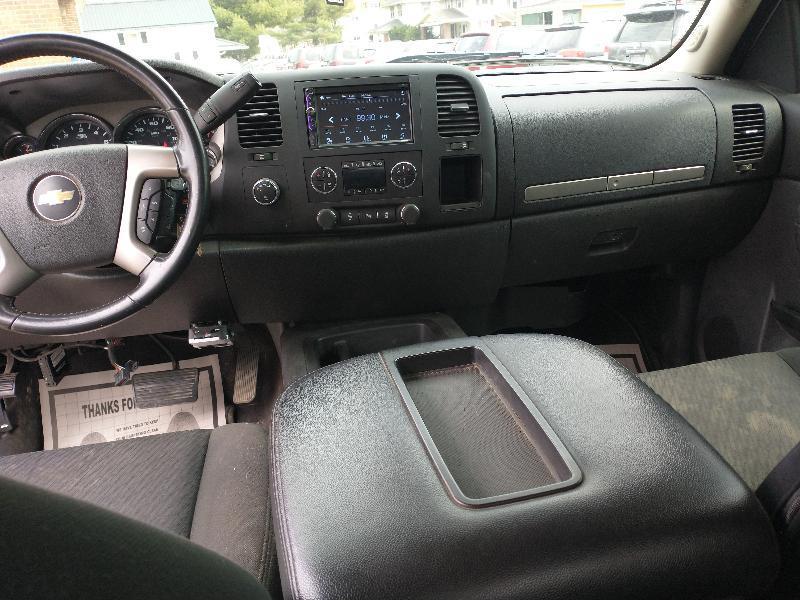 Chevrolet Silverado 1500 LT Ext. Cab Long Box 4WD 2012