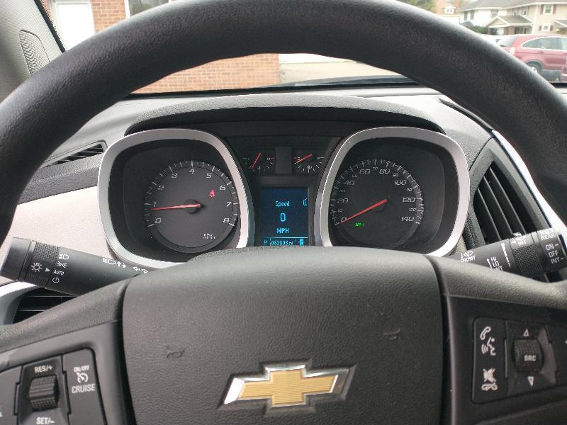 Chevrolet Equinox LS AWD 2012