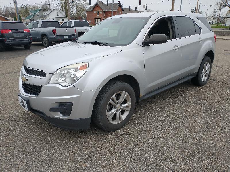 Chevrolet Equinox LS AWD 2012