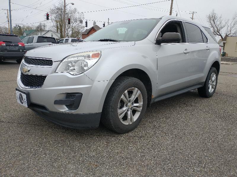 2012 Chevrolet Equinox LS AWD