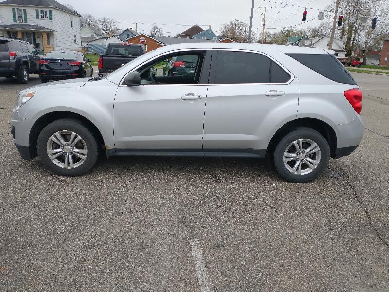 Chevrolet Equinox LS AWD 2012