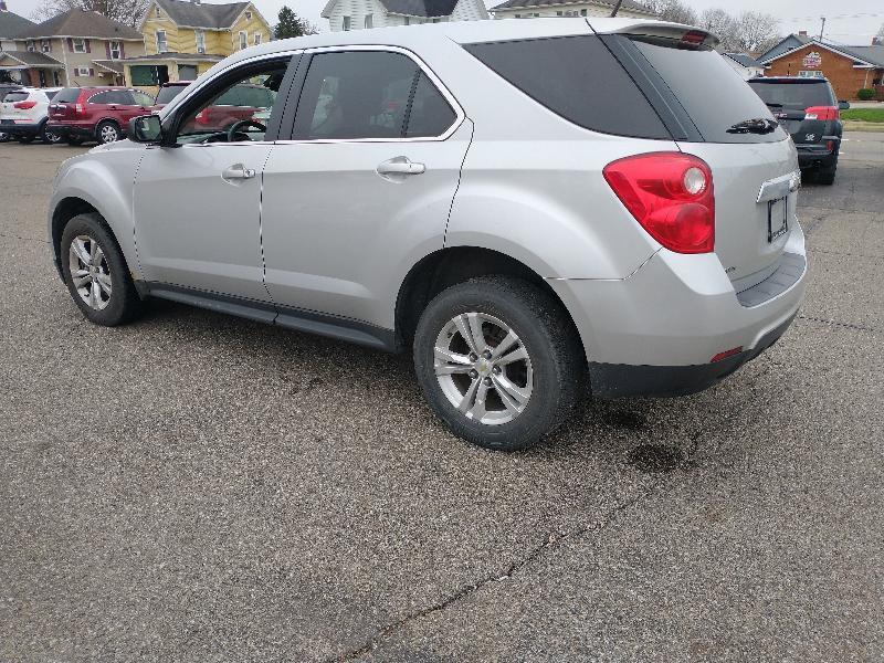 Chevrolet Equinox LS AWD 2012