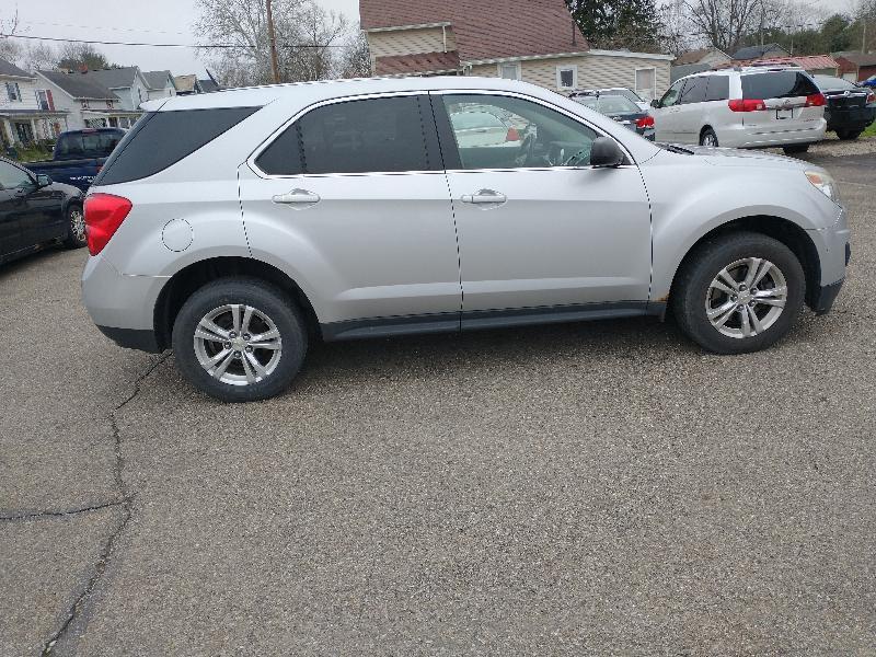 Chevrolet Equinox LS AWD 2012