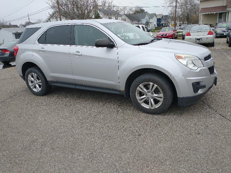 Chevrolet Equinox LS AWD 2012