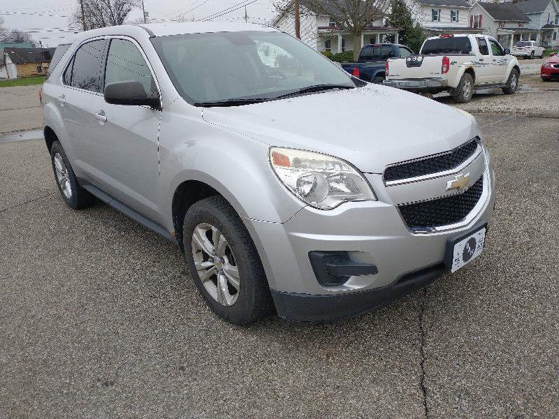 Chevrolet Equinox LS AWD 2012