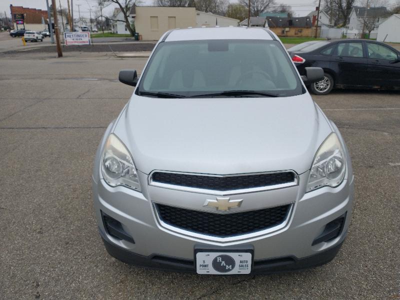 Chevrolet Equinox LS AWD 2012