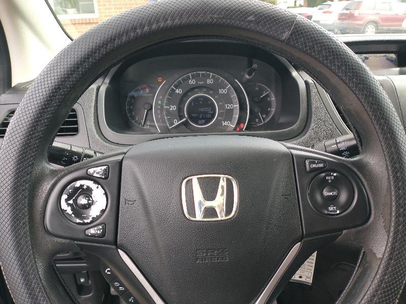 Honda CR-V EX 4WD 5-Speed AT 2012