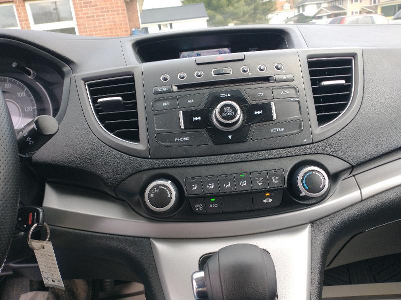 Honda CR-V EX 4WD 5-Speed AT 2012