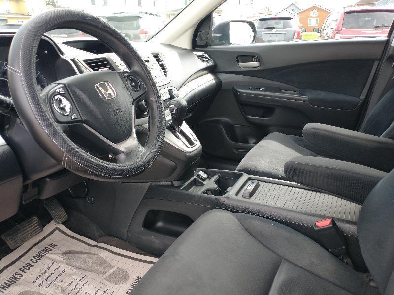 Honda CR-V EX 4WD 5-Speed AT 2012